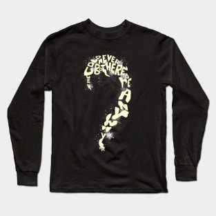 Gold Long Sleeve T-Shirt